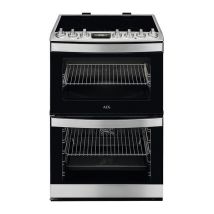 AEG 6000 SteamBake CIB6743ACM 60 cm Electric Induction Cooker - Stainless steel