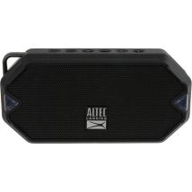 ALTEC LANSING IMW1000 HydraMini Portable Bluetooth Speaker - Black