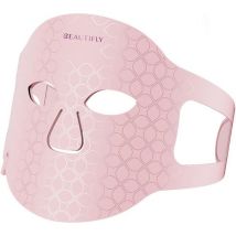 BEAUTIFLY Glam Aura LED Light Therapy Mask - Pink