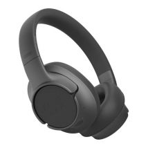 FRESH N REBEL Clam Core Wireless Bluetooth Headphones - Storm Grey