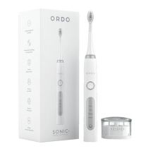 ORDO Sonic+ Electric Toothbrush - White & Silver