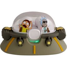 LAZERBUILT Rick & Morty Wireless Bluetooth Earbuds - Grey & Green