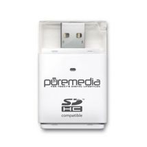 PURE MEDIA USB 2.0 Memory Card Reader