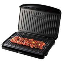 GEORGE FOREMAN 25820 Large Fit Grill - Black