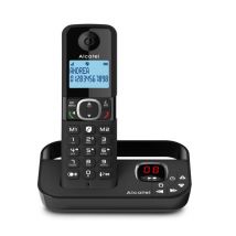 ALCATEL F860 Voice TAM ATL1427325 Cordless Phone- Black