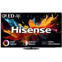 HISENSE 55A85NTUK 55" Smart 4K Ultra HD HDR OLED TV with Amazon Alexa