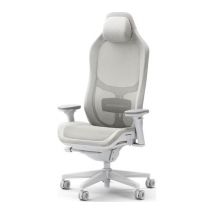 FRACTAL DESIGN Refine Fabric Reclining Executive Chair - Light