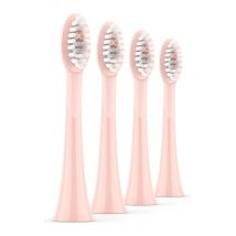 ORDO Sonic+ Replacement Toothbrush Heads - Pack of 4, Rose Gold