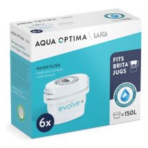 AQUA OPTIMA Aurora Evolve Water Filter Cartridge - 6 Months Pack