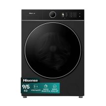 HISENSE KitchenFit 5i Series WD5I9043BBFS WiFi-enabled 9 kg Washer Dryer - Black