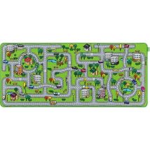 GITGUD OG Road Mouse Mat - Multi-colour, XXL