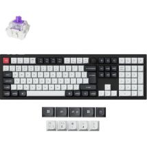 KEYCHRON Q6 HE Wireless Mechanical Gaming Keyboard - Carbon Black