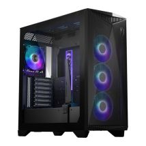 MSI MPG GUNGNIR 300R AIRFLOW E-ATX Mid-Tower PC Case - Black