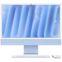 APPLE iMac 4.5K 24" (2024) - M4, 256 GB SSD, 10 CPU / 10 GPU, Blue