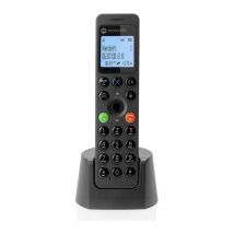 MOTOROLA DOT211 Cordless Phone - Single Handset, Black