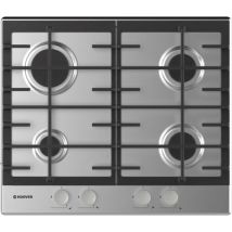 HOOVER H-HOB 300 GAS HHG6BRMX 60 cm Gas Hob - Stainless Steel