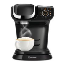 TASSIMO by Bosch My Way 2 TAS6502GB Coffee Machine with Brita Filter - Black