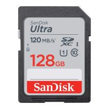 SANDISK Ultra Class 10 SDXC Memory Card - 128 GB
