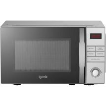 IGENIX IGM0821SS Solo Microwave - Stainless Steel