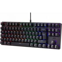 ADX FireFight Advanced MK17 TKL Mechanical Gaming Keyboard - Black