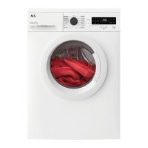 AEG LFX50844B 8 kg 1400 Spin Washing Machine - White