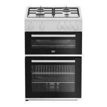 BEKO FTG6201W 60 cm Gas Cooker - White
