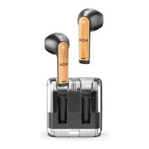 HOUSE OF MARLEY Zion Wireless Bluetooth Earbuds - Black