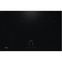 MIELE KM7373FL 80 cm Electric Induction Smart Hob - Black