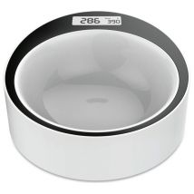 M-PETS Yumi Smart Pet Bowl - White & Black