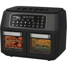 HAMILTON BEACH VisionCook HB2116A Dual Air Fryer - Black