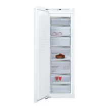 NEFF N90 GI7815CE0G Integrated Tall Freezer - Fixed Hinge