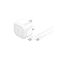 BELKIN BoostCharge WCA008my1MWH-B5 30 W USB Type-C Wall Charger