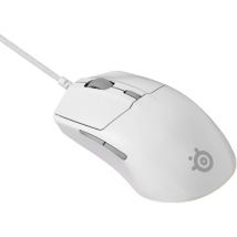 STEELSERIES Rival 3 Gen 2 RGB Optical Gaming Mouse - White