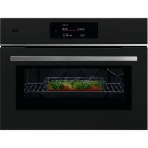 AEG 8000 MealAssist TK8NK721T Built-in Combination Microwave - Matte Black