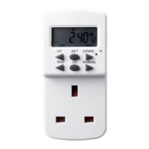 MASTERPLUG TES7 7 Day Electronic Plug Timer