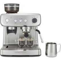 BREVILLE VCF126 Barista Max Coffee Machine - Stainless Steel