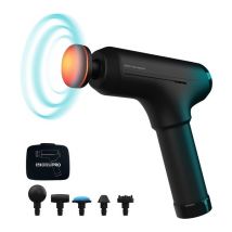 HOMEDICS Pro Physio Handheld Body Massager - Black