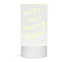 RED5 Light Up Memo Board - White
