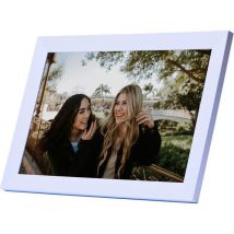 PIXIE 10.1" Digital Photo Frame - Lavender Blue