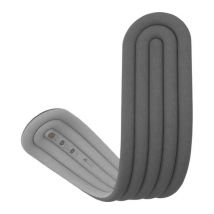 SHARPER IMAGE Hot & Cold Compression Body Wrap - Grey