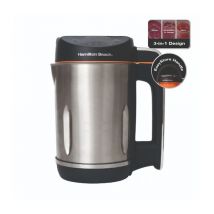 HAMILTON BEACH HBSM003J Intelligent Control Plus 3-in-1 Soup Maker - Silver