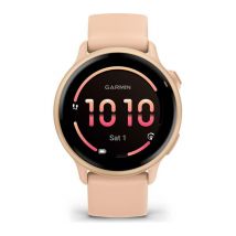GARMIN vivoactive 6 Smart Watch - Pink Dawn