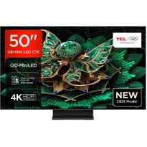 TCL C7K 50" QD-Mini LED 4K HDR Smart Google TV - 50C7K