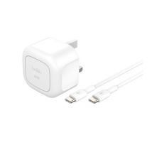 BELKIN BoostCharge WCA008my1MWH-B6 30 W USB Type-C Wall Charger
