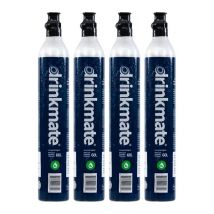 DRINKMATE 60-litre CO2 Refill Cylinders - Pack of 4