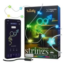 TWINKLY Candies Stars Smart 100 RGB LED String Lights - 6.5 m