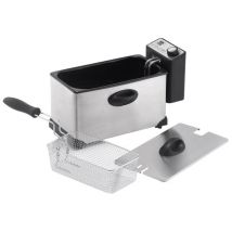 LOGIK L30PFS12 Professional Deep Fryer - Stainless steel