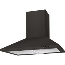 CANDY CCE60NN Chimney Cooker Hood - Black