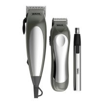 WAHL 79305-3517 Hair Clipper & Trimmer Kit - Silver