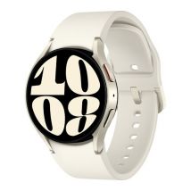 SAMSUNG Galaxy Watch6 4G with Bixby - Cream, 40 mm
